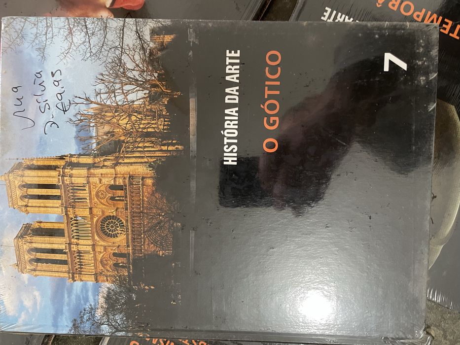 Livros historia da arte salvat