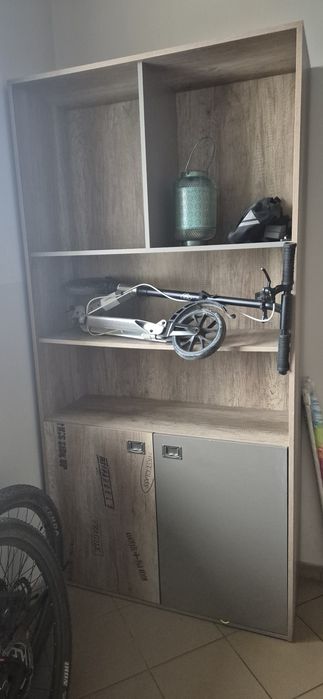 Regał chlopiecy pokój 100x200cm