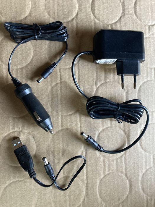 Zasilacz Ładowarka Varta 57070. 12V 0,6A