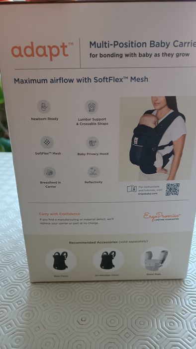Porta bebés ergobaby adapt azul