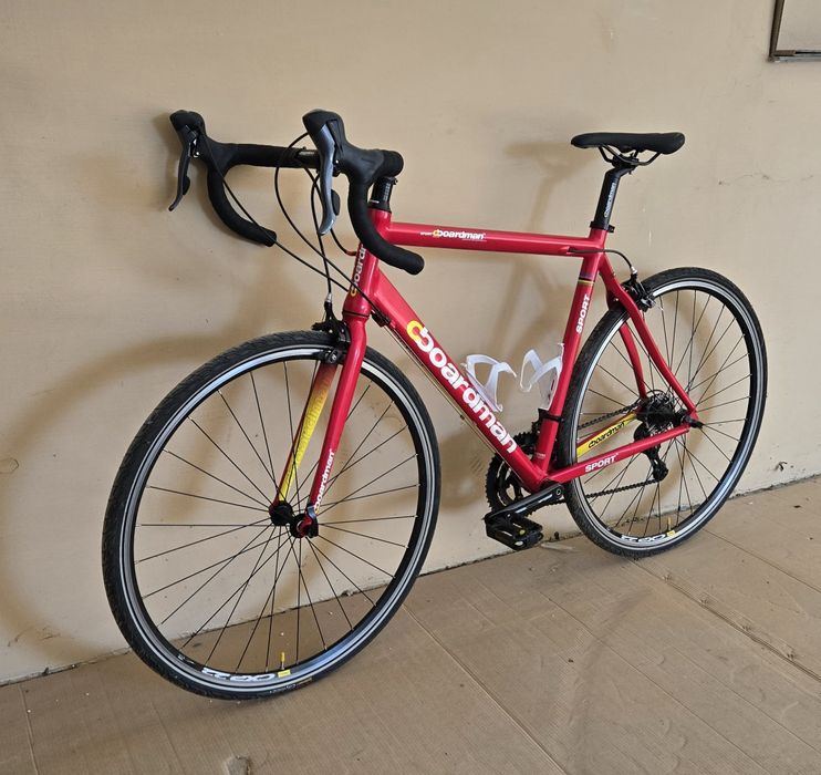 Gravel Boardman ROAD PLUS Rozmiar XL 57cm wzrost 180-202 Napęd SHIMANO