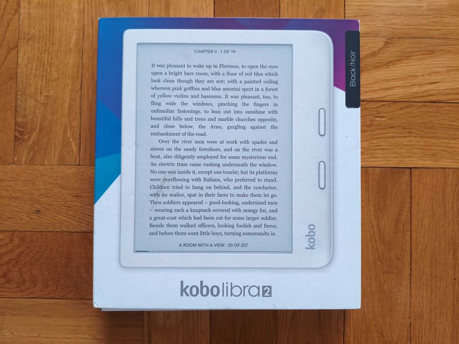 Czytnik książek e-book reader Kobo Libra 2 Czarny 32GB