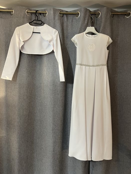 Sukienka komunijna + akcesoria