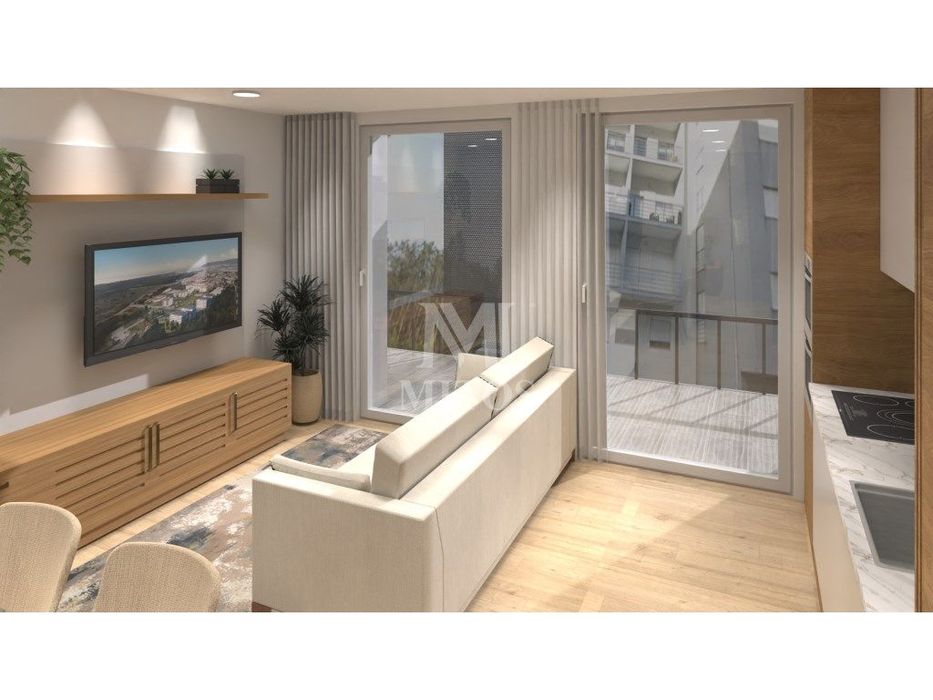 Apartamento T2 para venda na Praia da Amorosa - Viana do Castelo — Chafé, Viana do Castelo
