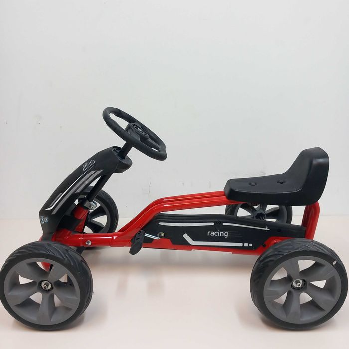 Playtive gokart na pedały dla dzieci do 45kg regulowane siedzenie