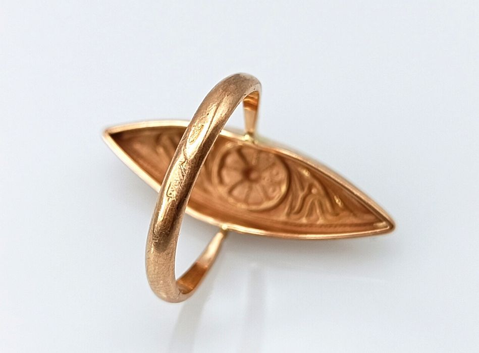 Золотое кольцо "Маркиз" 583