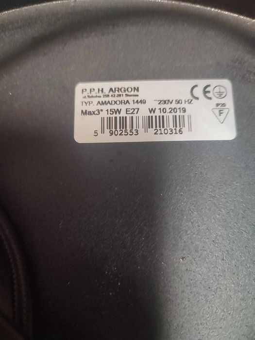 Lampa do salonu/pokoju