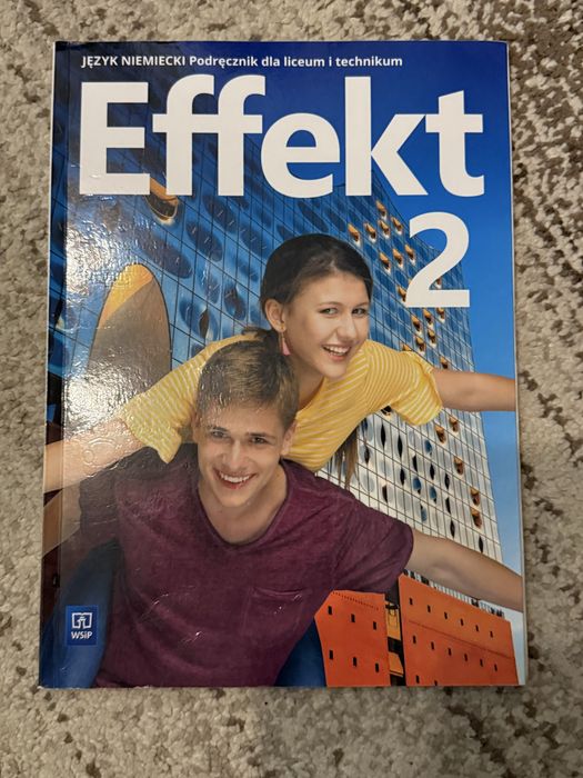 Podreczniki i zbiór zadań Effekt z niemieckiego