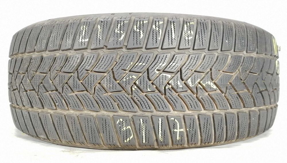 4x 215/55 R16 Dunlop WS 5 opony zimowe 6 mm / wysyłka montaż