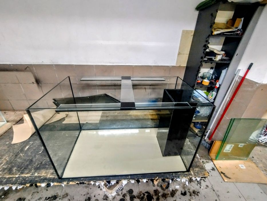 Akwarium proste 80x40x35 - 112 litrów OPTIWHITE
