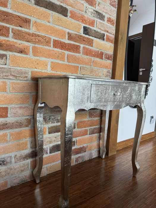 Konsola , toaletka z szuflada styl Glamour transport „ Gratis”