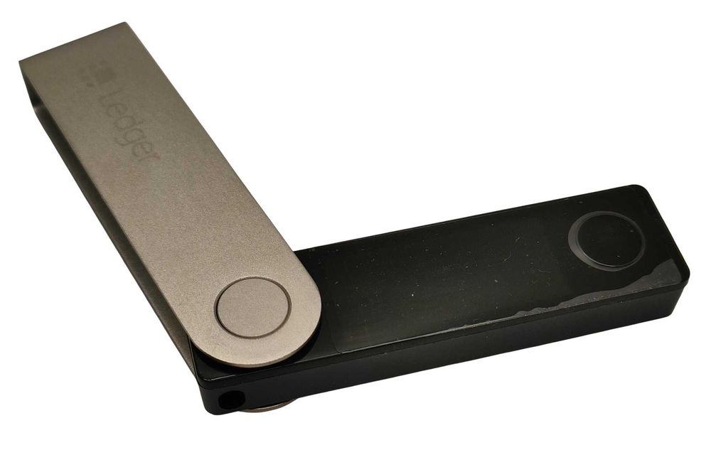 Portfel Kryptowalut Ledger Nano X Jak Nowy