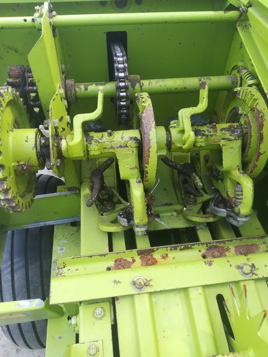 Прес подборщик Claas markant 41
