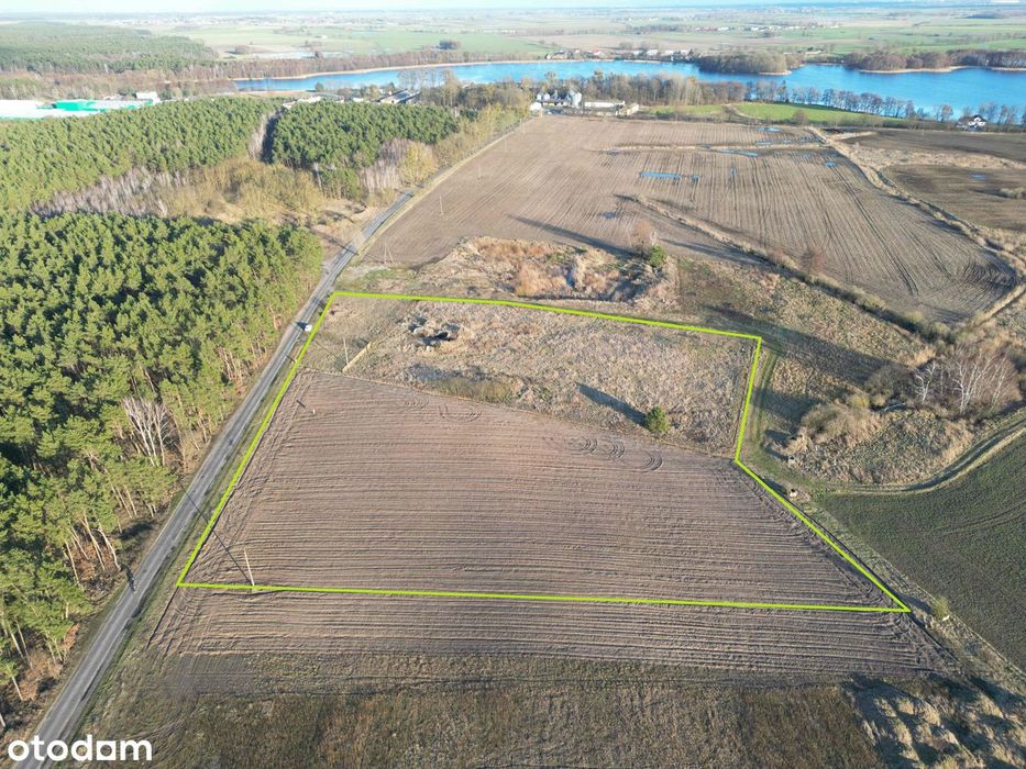Działka AG 2,08 ha BUSZEWO