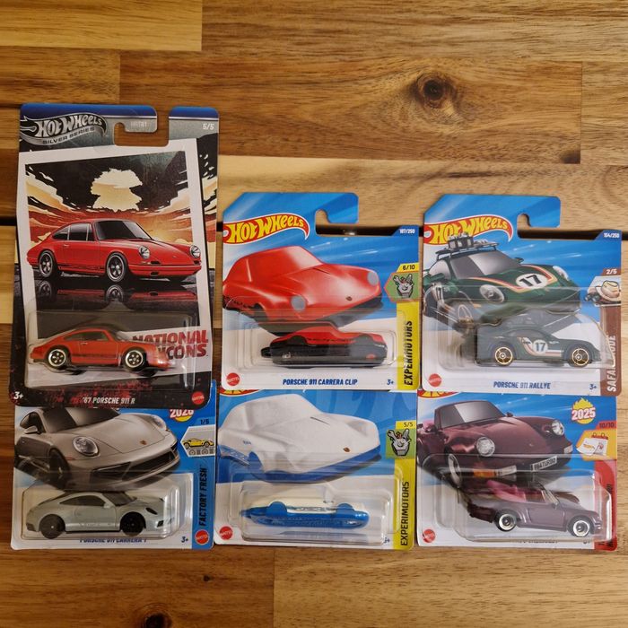 Hotwheels modelo Porsche 911
