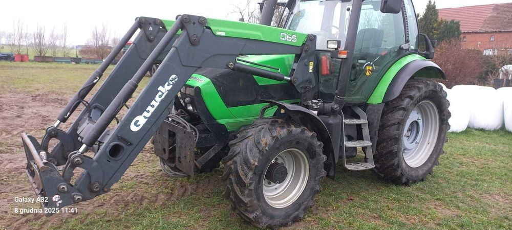 QUICKE Q65 ładowacz czołowy TUR