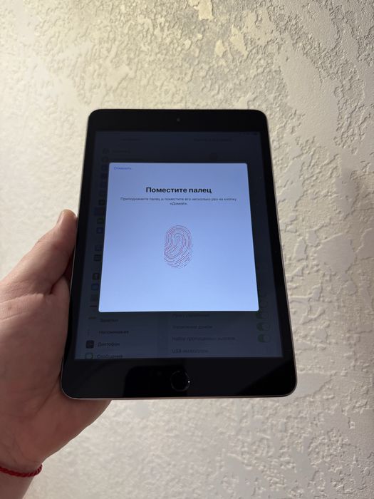 iPad Mini 4 16Gb WiFi Black