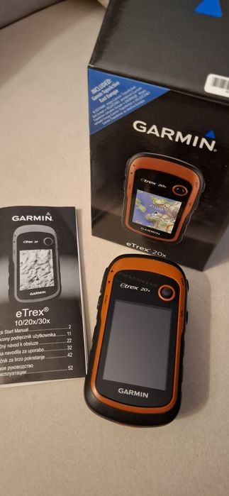 GARMIN eTrex 20x -  nawigacja