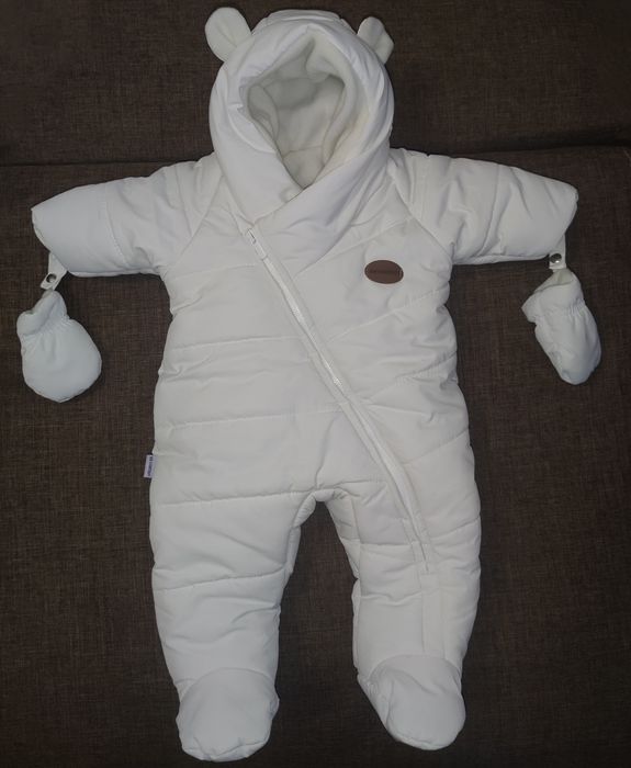 Комбинезон Kids Fantasy демисезонный молочного цвета