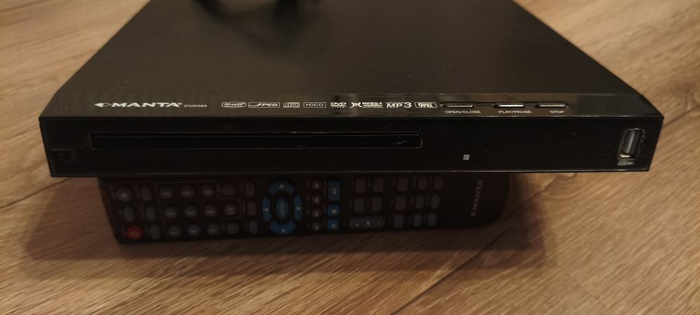 Odtwarzacz DVD Manta
