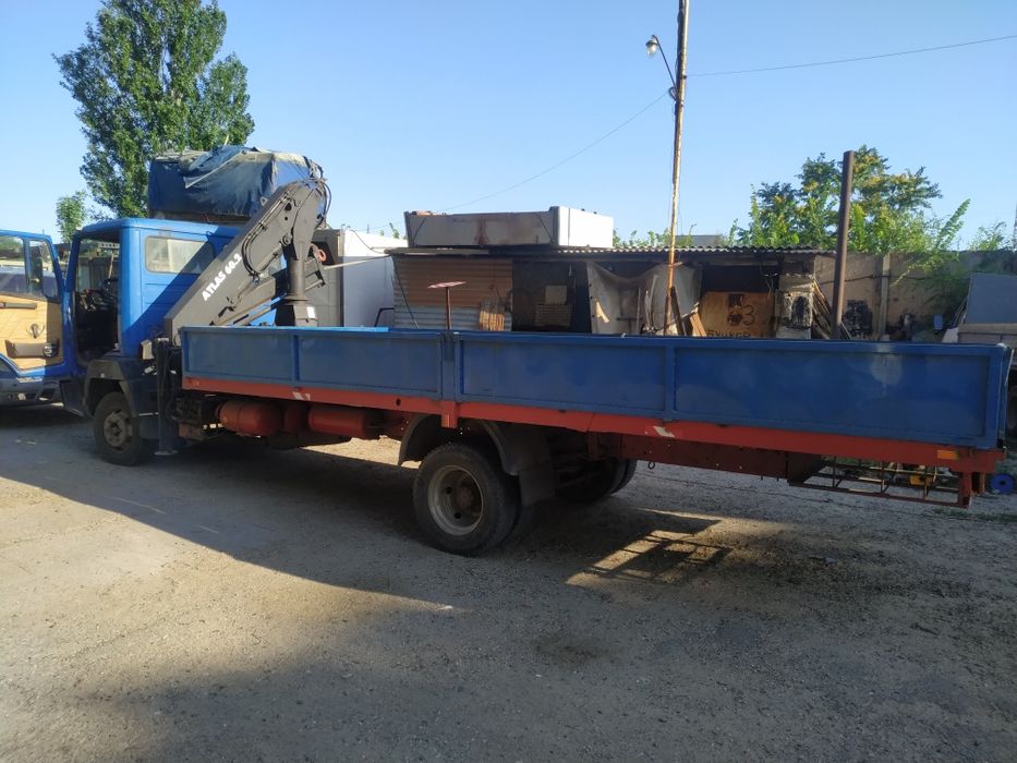 Кран Манипулятор Грузоперевозки Доставка Такси Транспорт Грузчики