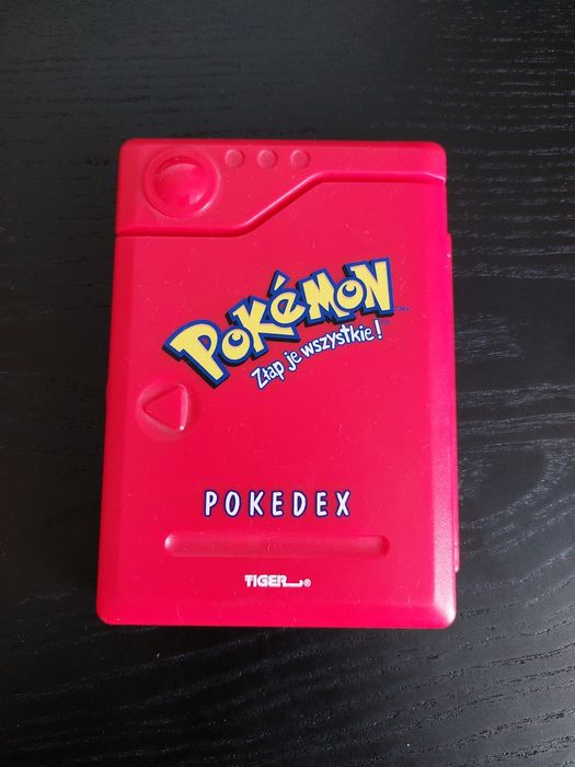 POKEDEX Tiger sprawny bdb PL