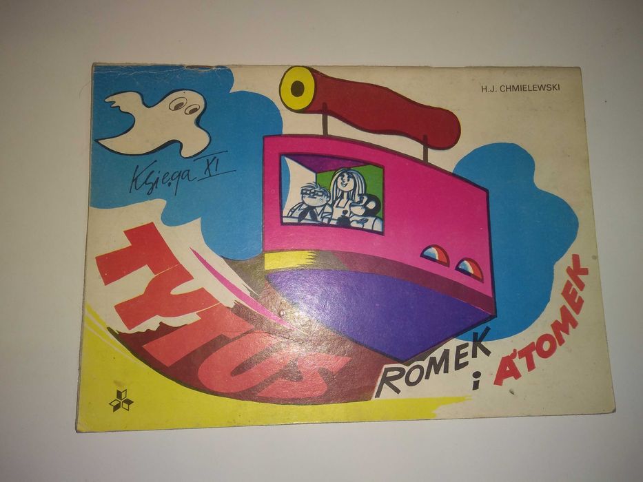 Dobry komiks - Tytus, Romek i Atomek księga XI (X56)