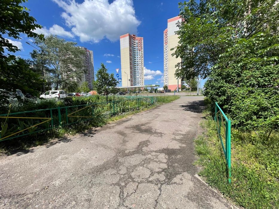 Троєщина Затишна 2-кімнатна, 55 кв.м вулиця Бальзака 91/29 ОСББ