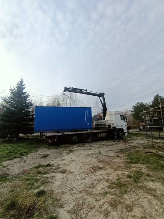 Transport HDS usługi HDS Sierpc Żuromin Mława