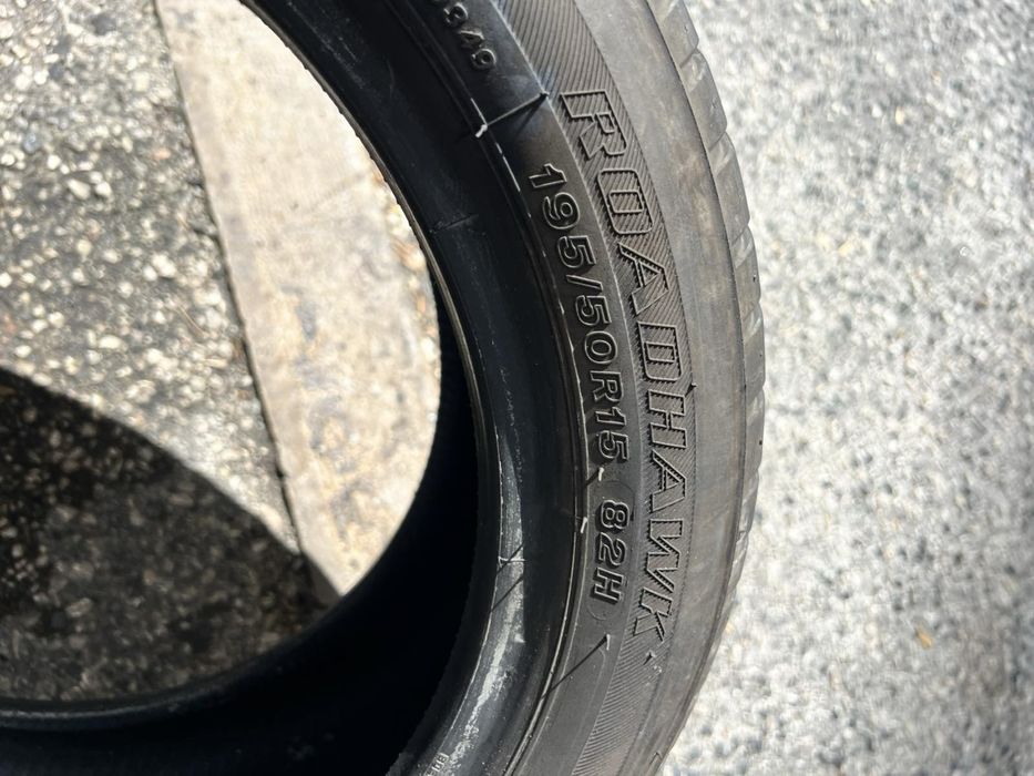 195/50/15 Firestone 2 pneus