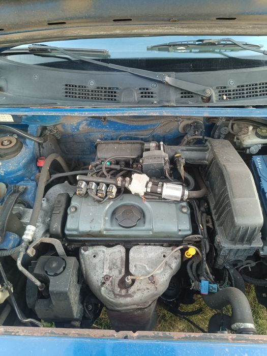Peugeot Partner Gas Propan