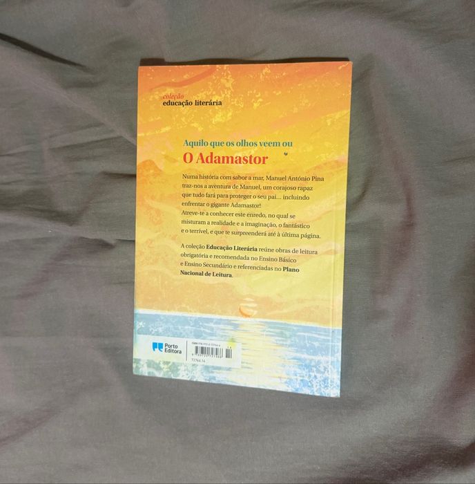 Livros de leitura 8° e 9° ano