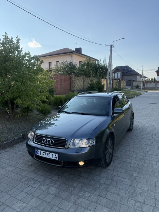 Продам Ауді а4б6 2003  на автоматі  + Quattro