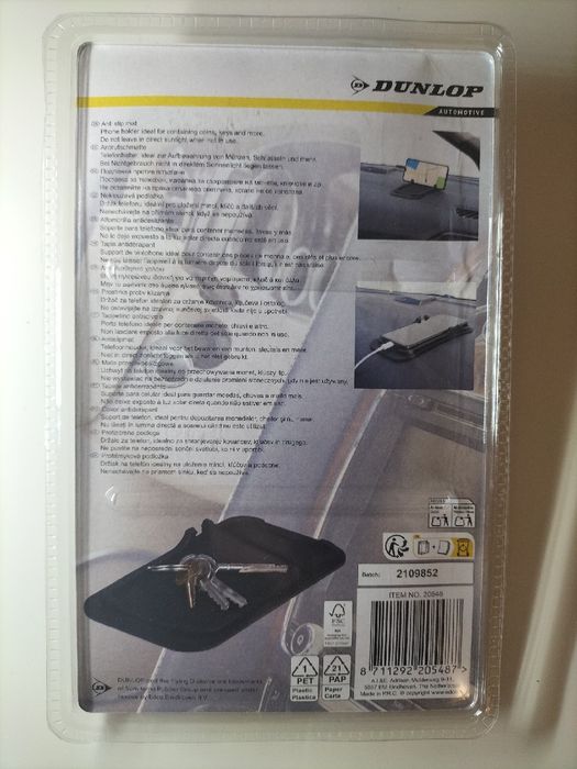 Podkładka antypoślizgowa DUNLOP rozmiar M