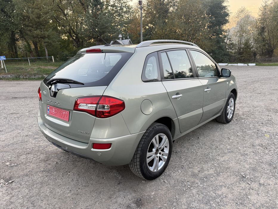 Renault Koleos 2.0- Дизель, 4X4