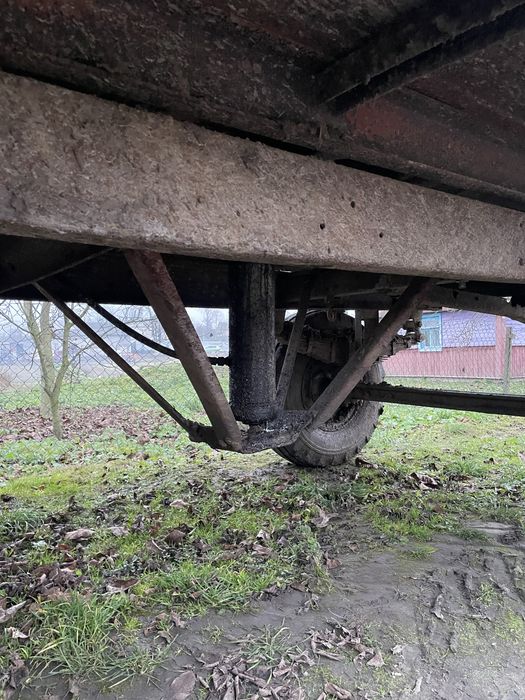 продам причіп 2 птс 4