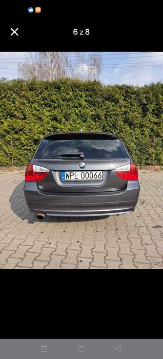 BMW E91 320d 163km