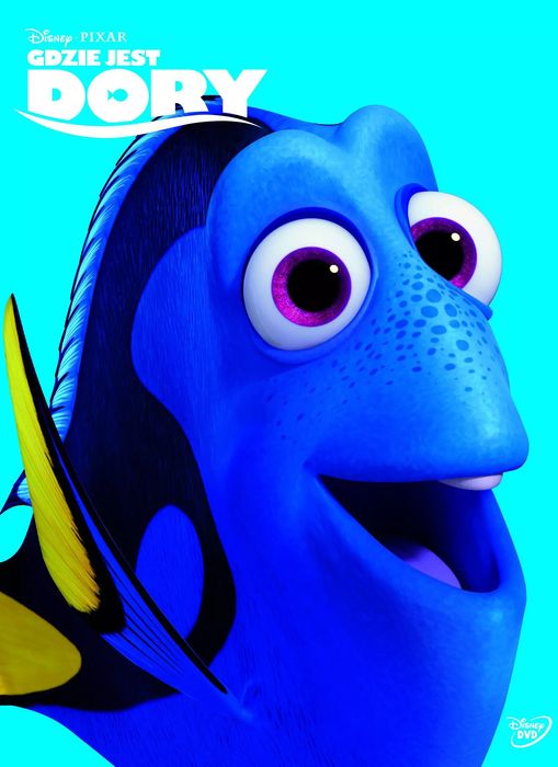 Gdzie Jest Dory, Dvd. Nowy Produkt