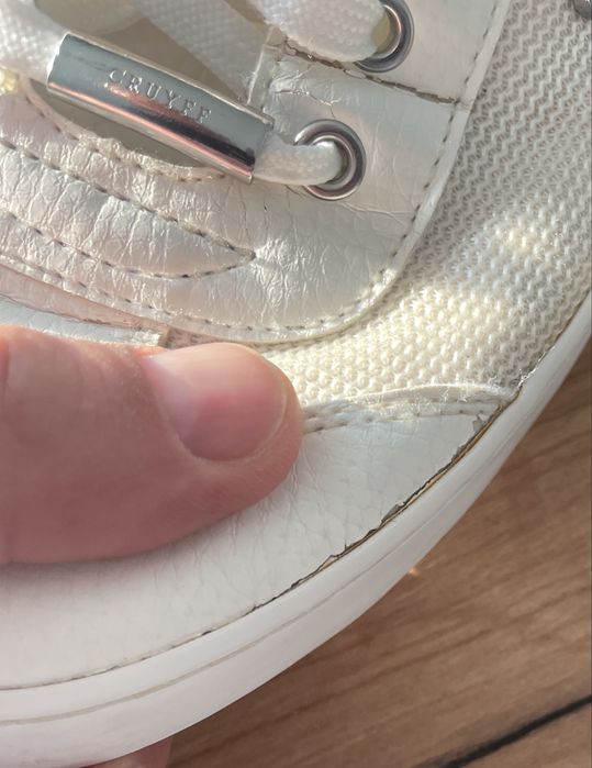 Buty Cruyff białe sneakersy męskie
