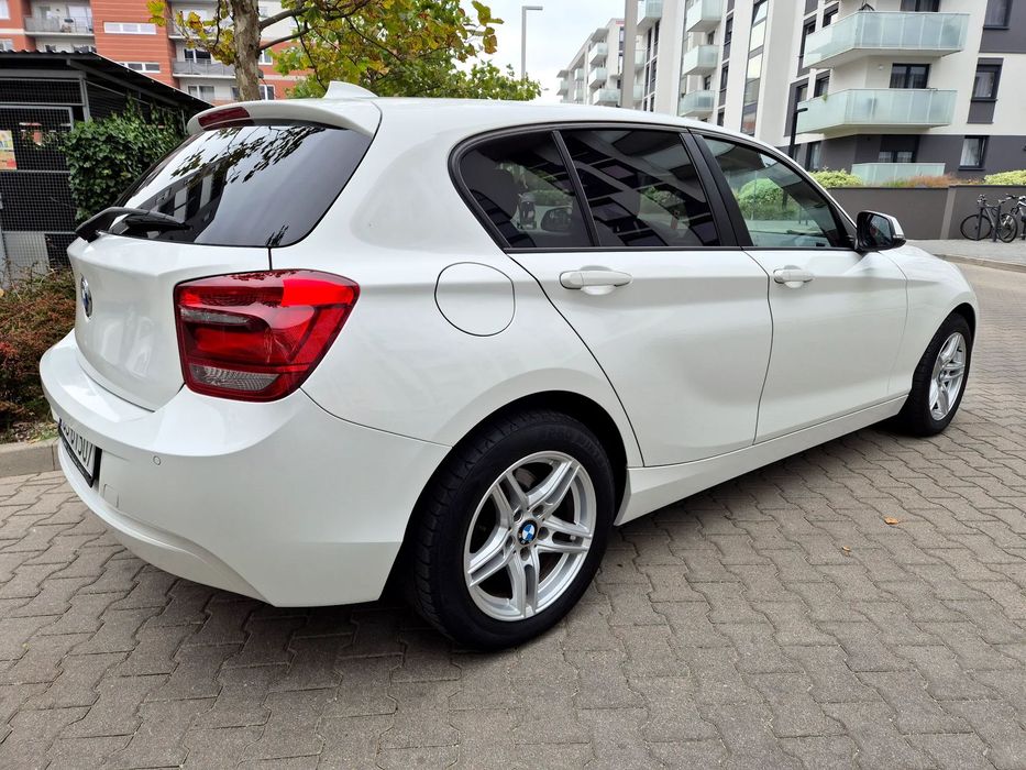 BMW Seria 1 F20 1.6 Benzyna - Piękna i dobrze utrzymana