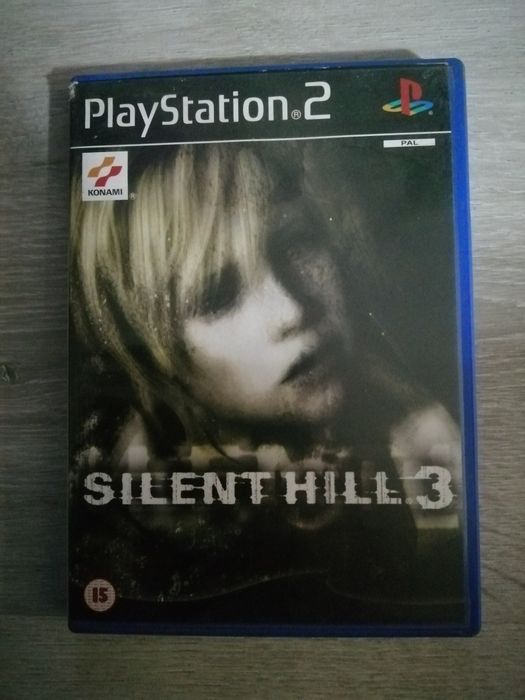 Silent Hill 3  na PS2