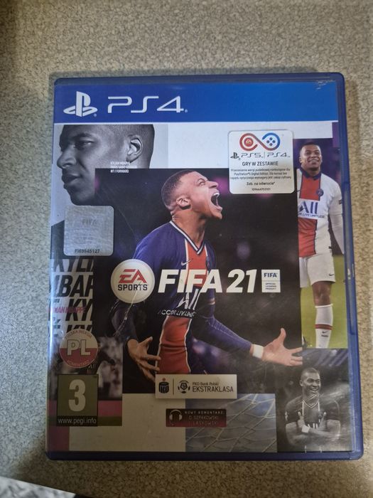 FIFA 21 PlayStation 4 PS4