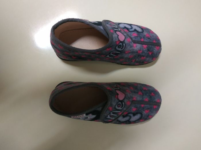Pantufas de criança