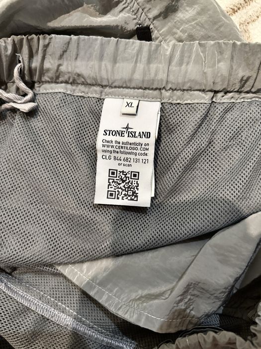 Продаю штани Stone Island Nylon Metal (XL)