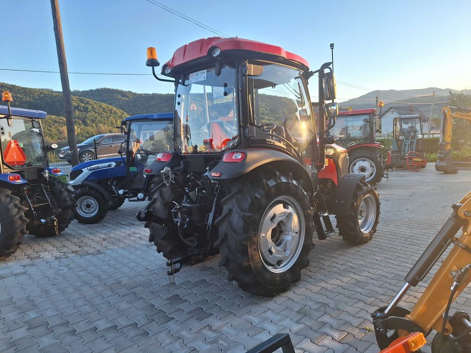 LOVOL M504 niezawodny A/C Skrzynia 12/12 Finansowanie 0%