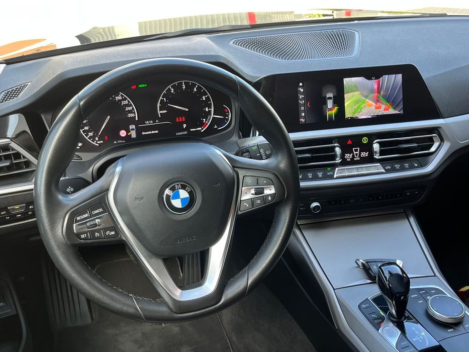 BMW Seria 3 Pierwszy właściciel, serwis ASO, faktura, skóry, pamięci, keyless go