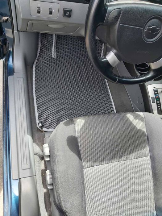 Коврики 3Д Chevrolet Lacetti Aveo Cruze Лачеті 3D ЕВА EVA ЄВА Лачетті