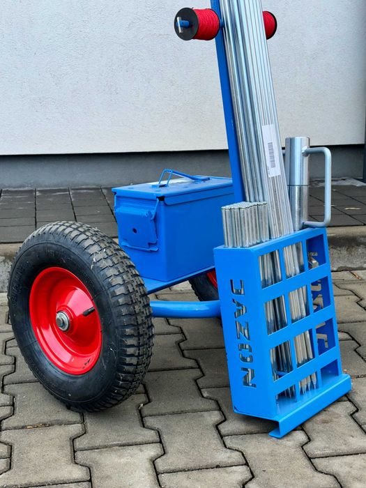 Zestaw do tyczenia dróg, placów i chodników Jazon ZDT