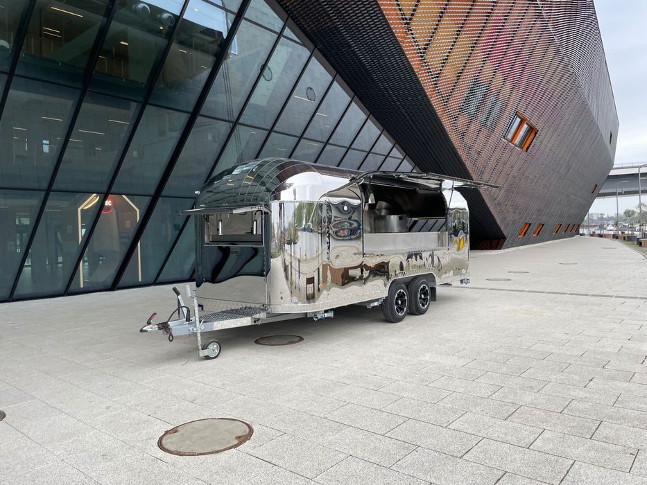 Nowa Przyczepa gastronomiczna SHINE Summer 6m Food Truck foodtruck