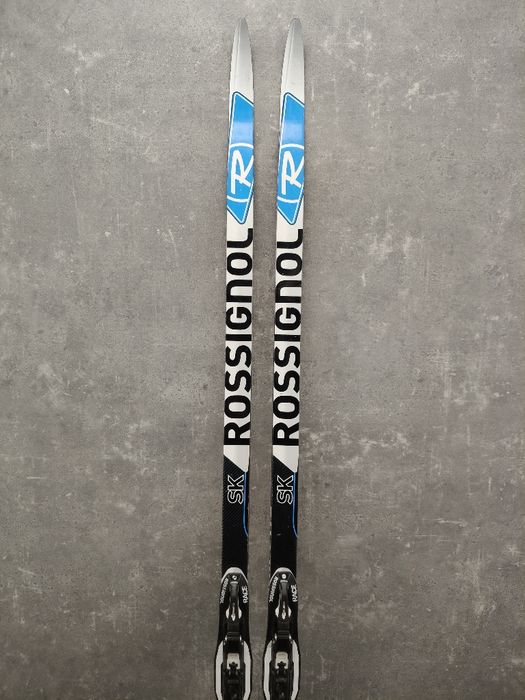 Narty biegowe Rossignol Zymax Skate 180 cm z wiązaniami NNN